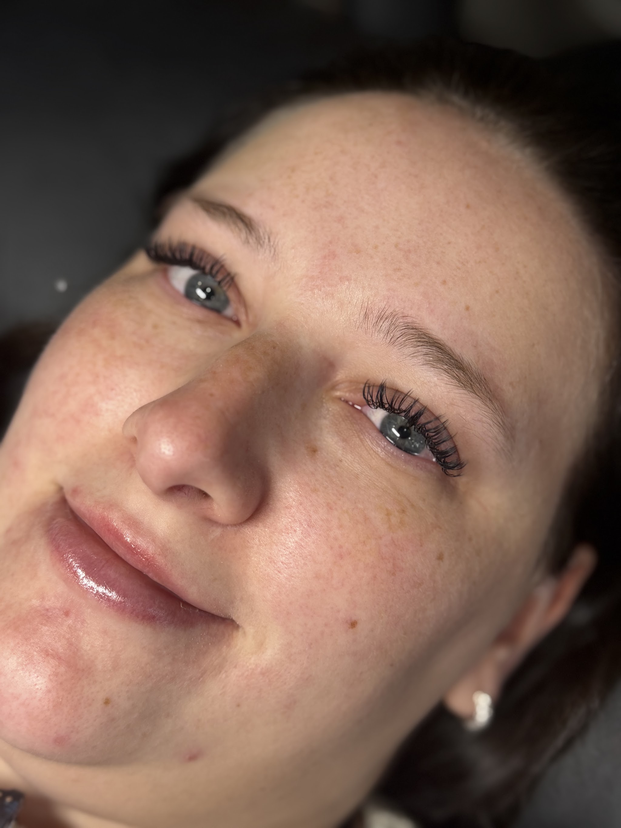 Lash and brow work, photo 3